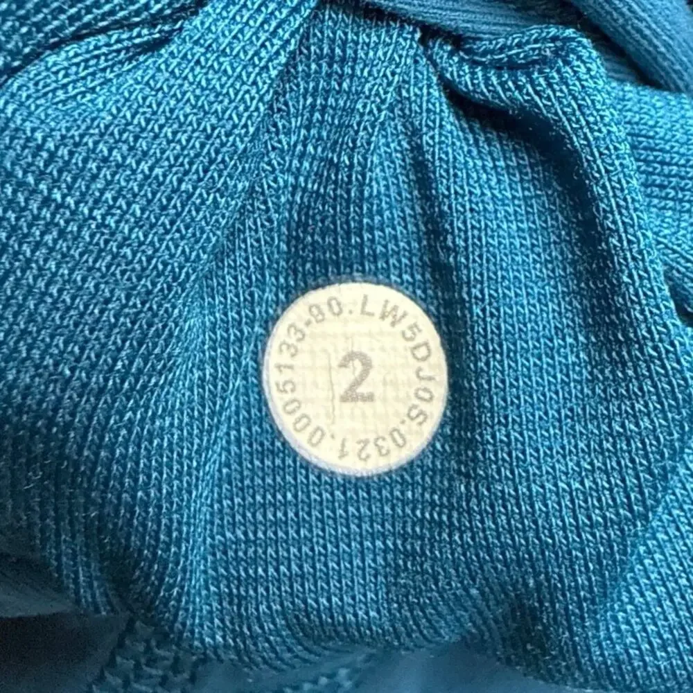 Lululemon Wunder Train High-Rise Tight 28” Water Drop Blue Legging Size 2 W5DJ0S